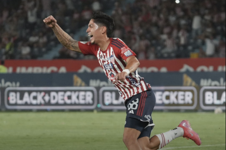 Junior consiguió su primera victoria en esta Liga